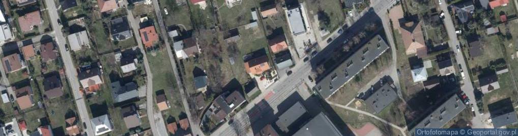 Zdjęcie satelitarne Legionów marsz. Józefa Piłsudskiego ul.