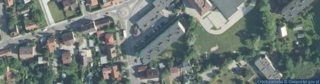 Zdjęcie satelitarne Legionów marsz. Józefa Piłsudskiego ul.