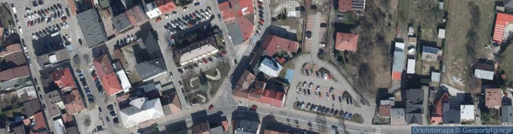 Zdjęcie satelitarne Legionów marsz. Józefa Piłsudskiego ul.