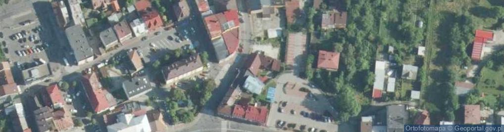Zdjęcie satelitarne Legionów marsz. Józefa Piłsudskiego ul.