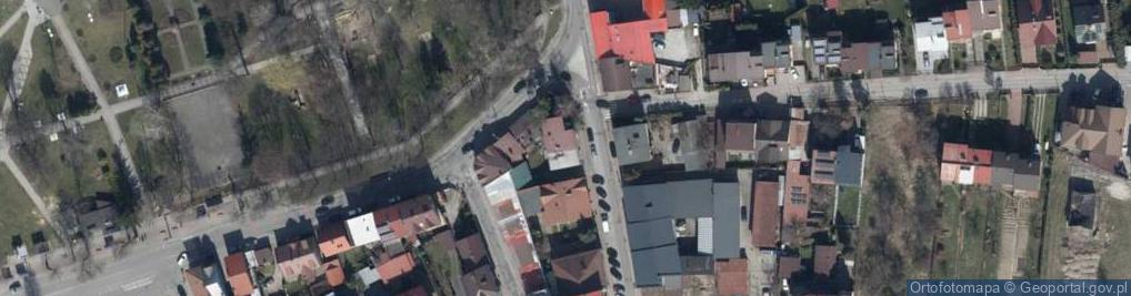 Zdjęcie satelitarne Legionów marsz. Józefa Piłsudskiego ul.