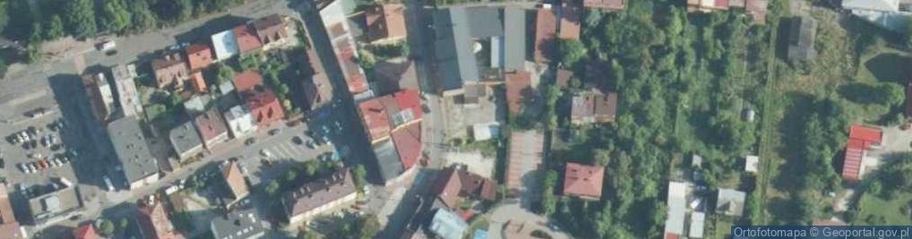 Zdjęcie satelitarne Legionów marsz. Józefa Piłsudskiego ul.