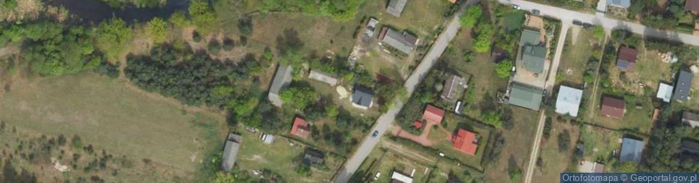 Zdjęcie satelitarne Leśna ul.