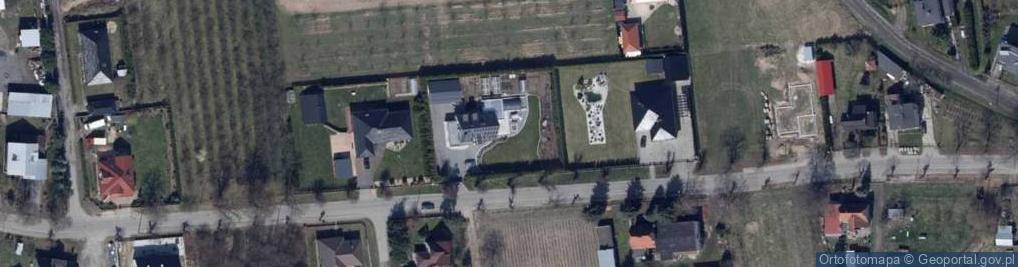 Zdjęcie satelitarne Lema Stanisława ul.