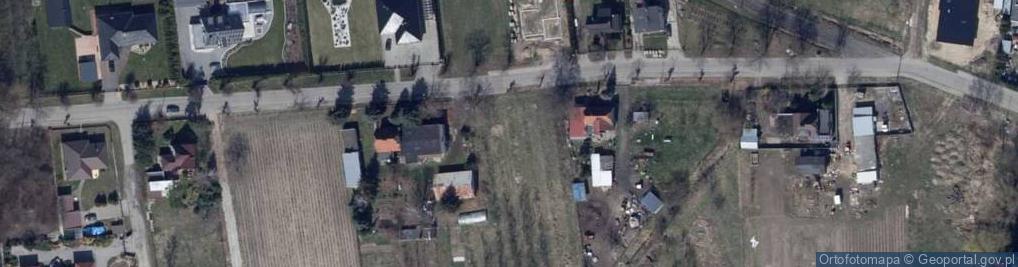 Zdjęcie satelitarne Lema Stanisława ul.