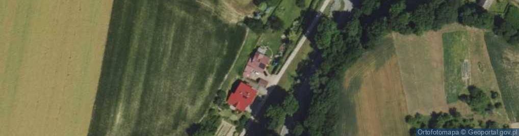 Zdjęcie satelitarne Leśna ul.