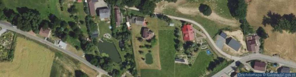 Zdjęcie satelitarne Leśna ul.