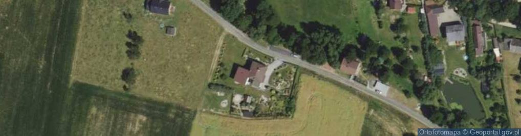 Zdjęcie satelitarne Leśna ul.