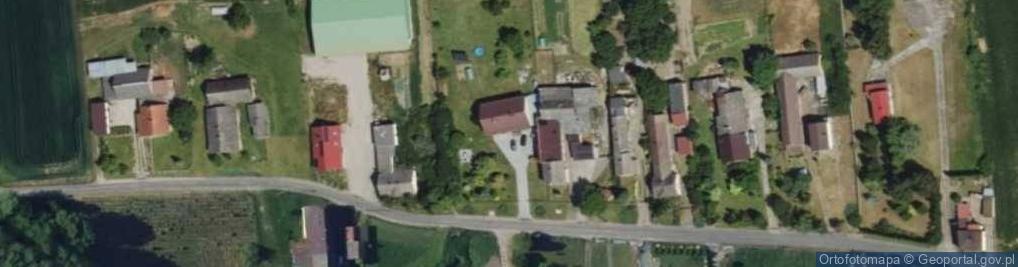 Zdjęcie satelitarne Leśna ul.