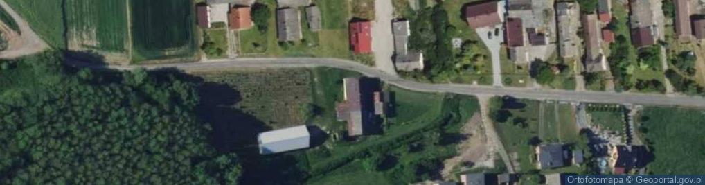 Zdjęcie satelitarne Leśna ul.