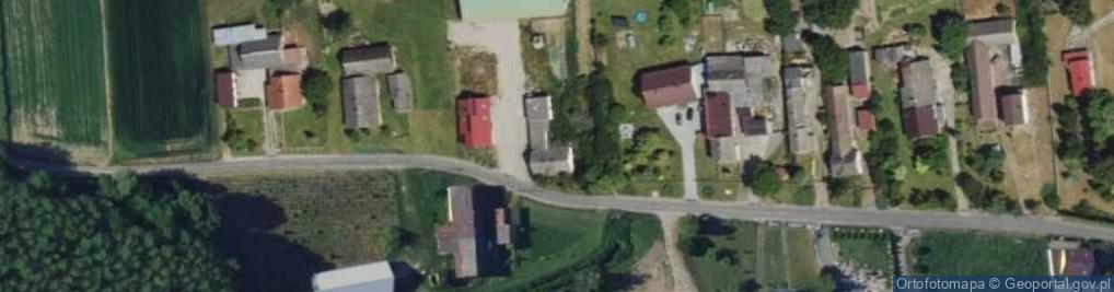 Zdjęcie satelitarne Leśna ul.