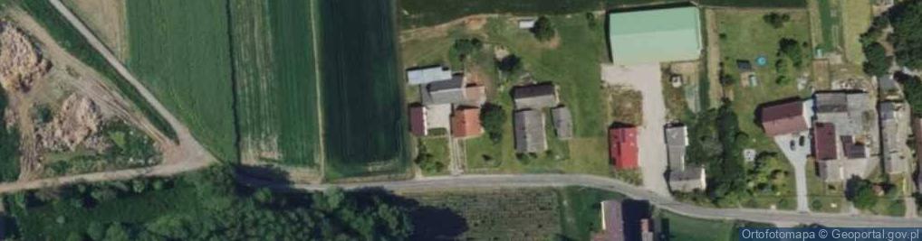 Zdjęcie satelitarne Leśna ul.