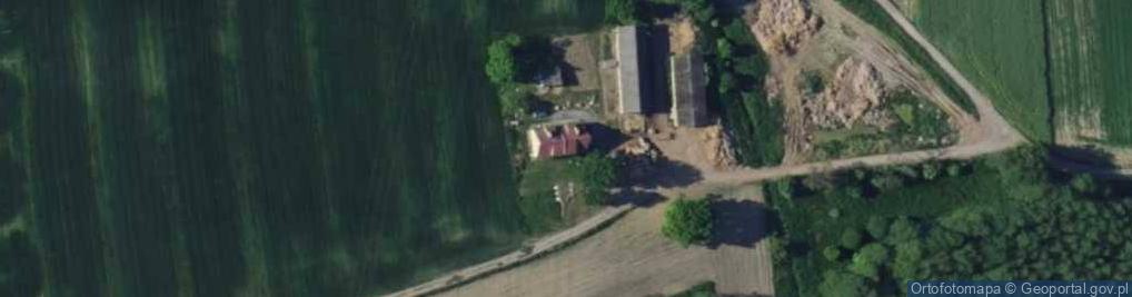 Zdjęcie satelitarne Leśna ul.