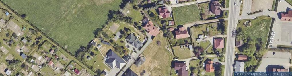 Zdjęcie satelitarne Legionistów ul.