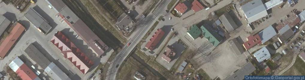 Zdjęcie satelitarne Legionistów ul.