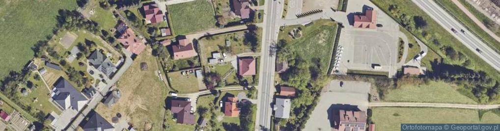 Zdjęcie satelitarne Legionistów ul.