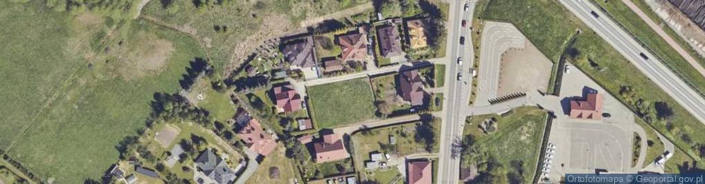 Zdjęcie satelitarne Legionistów ul.