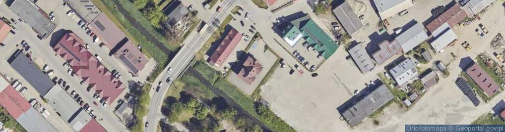 Zdjęcie satelitarne Legionistów ul.