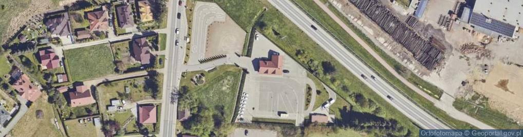 Zdjęcie satelitarne Legionistów ul.