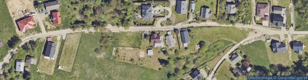 Zdjęcie satelitarne Leśna ul.