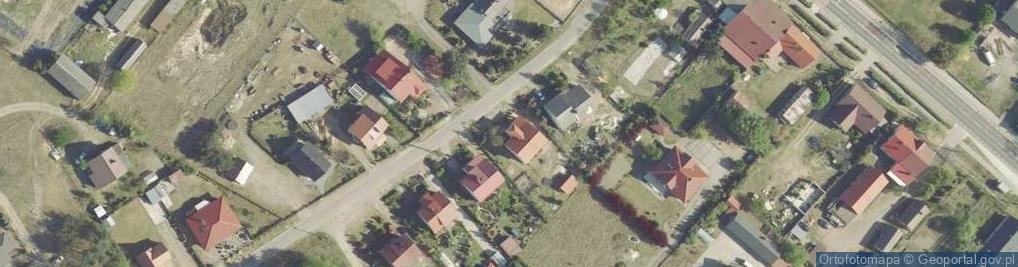 Zdjęcie satelitarne Leśna ul.