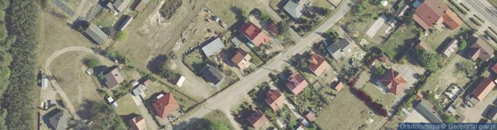 Zdjęcie satelitarne Leśna ul.