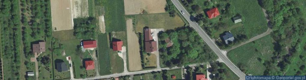 Zdjęcie satelitarne Leśna ul.