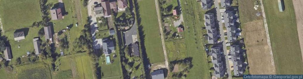 Zdjęcie satelitarne Leśna ul.