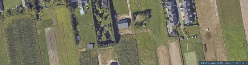 Zdjęcie satelitarne Leśna ul.