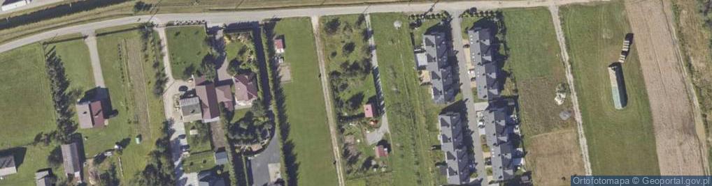 Zdjęcie satelitarne Leśna ul.