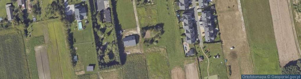 Zdjęcie satelitarne Leśna ul.