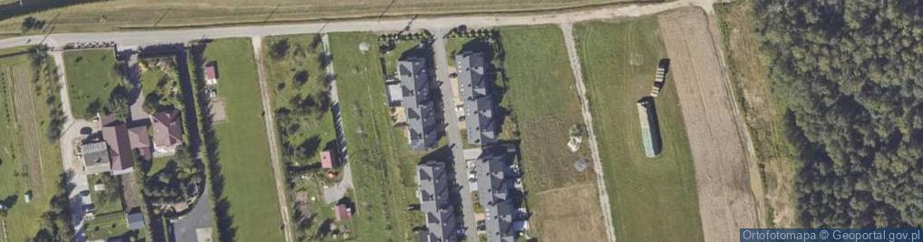 Zdjęcie satelitarne Leśna ul.