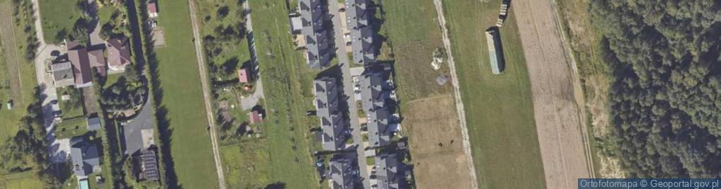 Zdjęcie satelitarne Leśna ul.