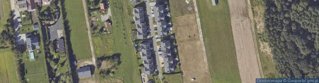Zdjęcie satelitarne Leśna ul.