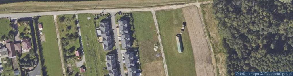 Zdjęcie satelitarne Leśna ul.