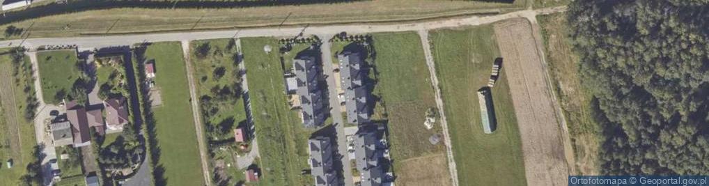 Zdjęcie satelitarne Leśna ul.