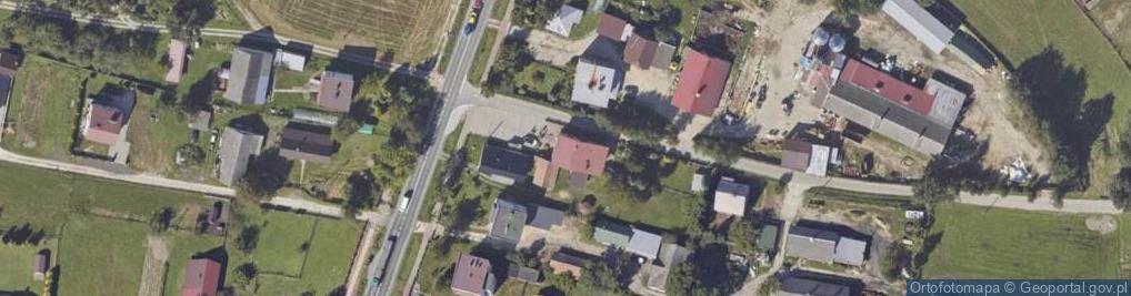 Zdjęcie satelitarne Leśna ul.