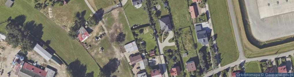 Zdjęcie satelitarne Leśna ul.