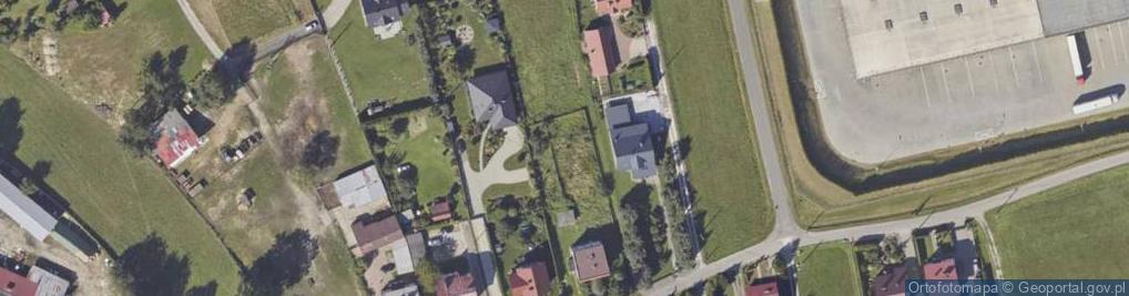 Zdjęcie satelitarne Leśna ul.