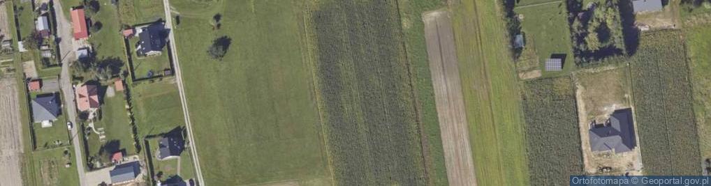 Zdjęcie satelitarne Leśna ul.