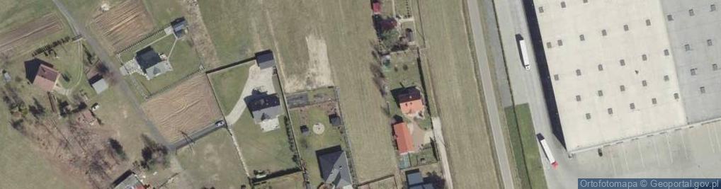 Zdjęcie satelitarne Leśna ul.