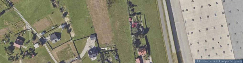 Zdjęcie satelitarne Leśna ul.