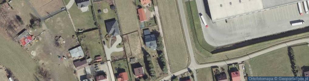 Zdjęcie satelitarne Leśna ul.
