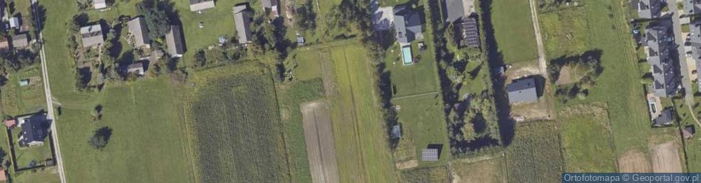 Zdjęcie satelitarne Leśna ul.