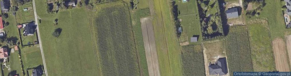 Zdjęcie satelitarne Leśna ul.
