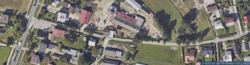 Zdjęcie satelitarne Leśna ul.