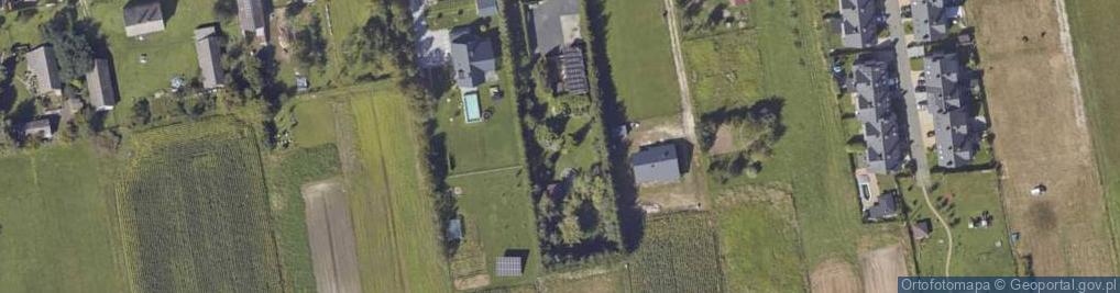 Zdjęcie satelitarne Leśna ul.