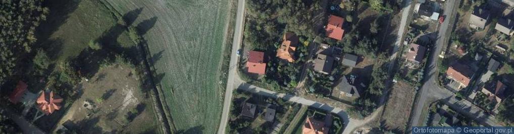 Zdjęcie satelitarne Leśna ul.