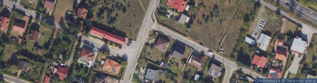 Zdjęcie satelitarne Leśna ul.