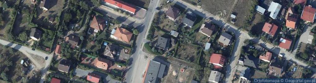 Zdjęcie satelitarne Leśna ul.